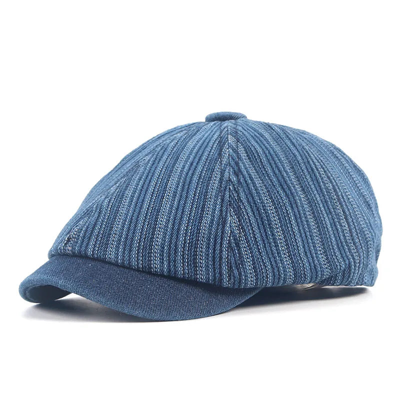 Béret Casquette Gavroche - Denim Style – Image 5