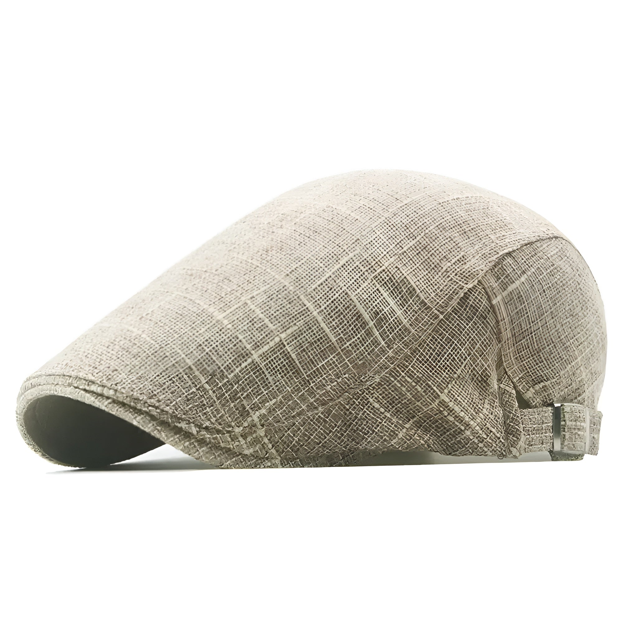 Béret Homme Vintage en Lin Léger - Glamberet – Image 5