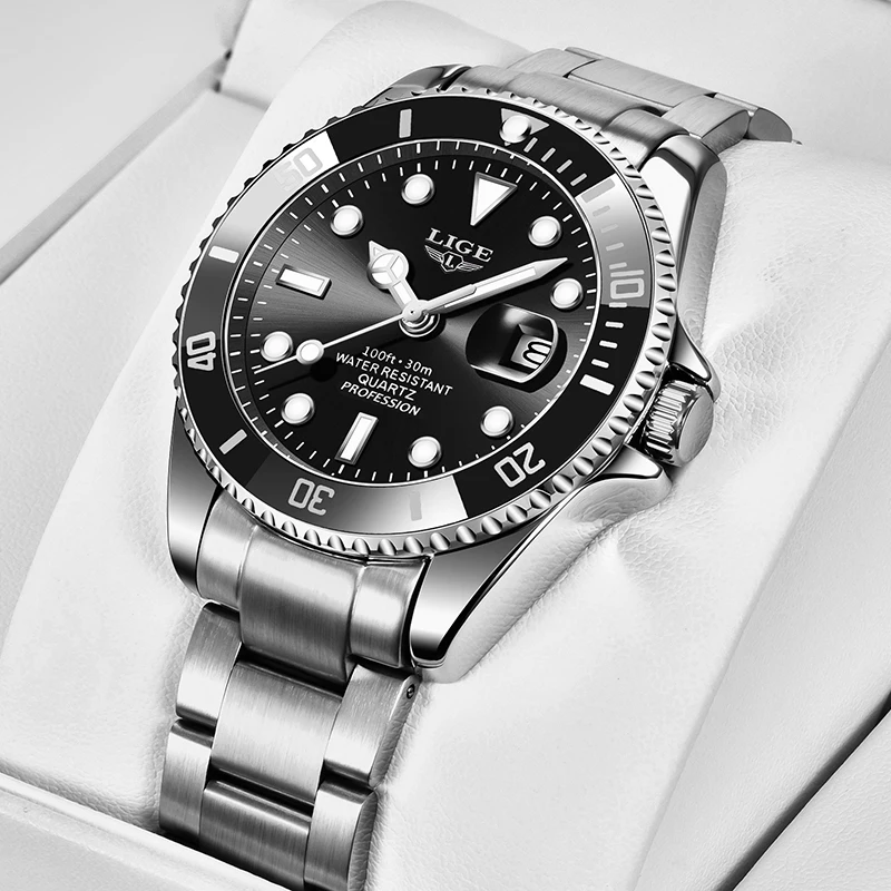 Montre pour homme LIGE – Luxe et élégance – Image 8
