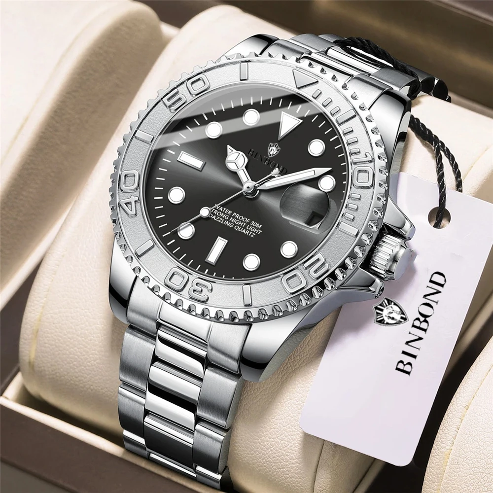 Nouvelle montre automatique pour homme