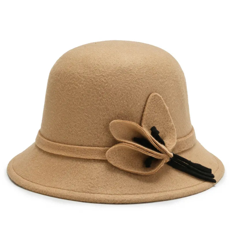 Chapeau Melon Cloche Femme - Harmonie – Image 3