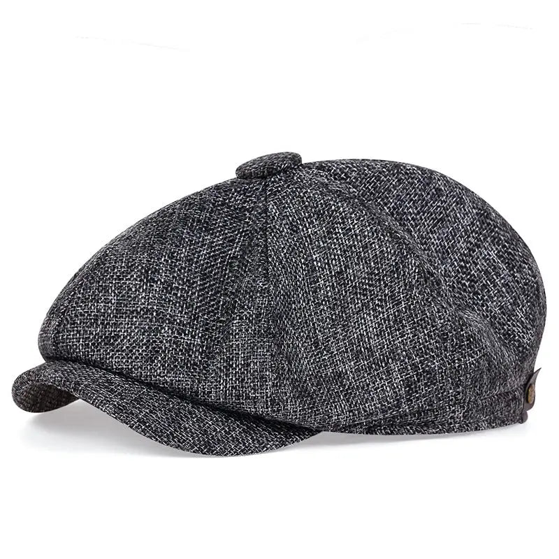 Béret Casquette Gavroche - NewsBoy – Image 5
