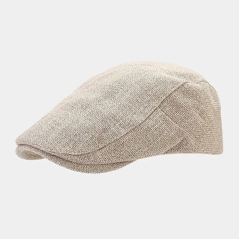 Béret Homme - Lin d'Été – Image 2