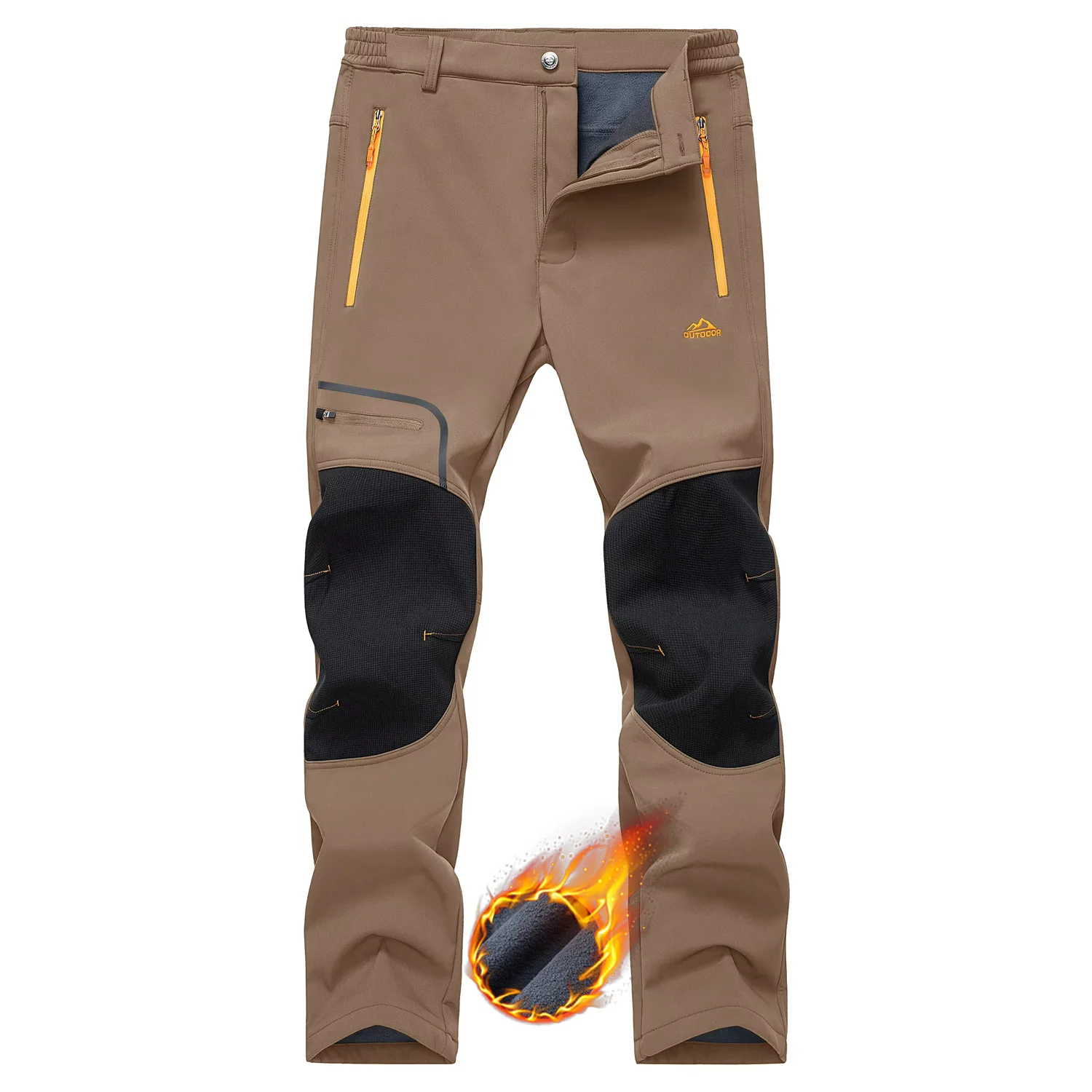 Pantalon de ski d'hiver pour homme – Chaud – Image 4