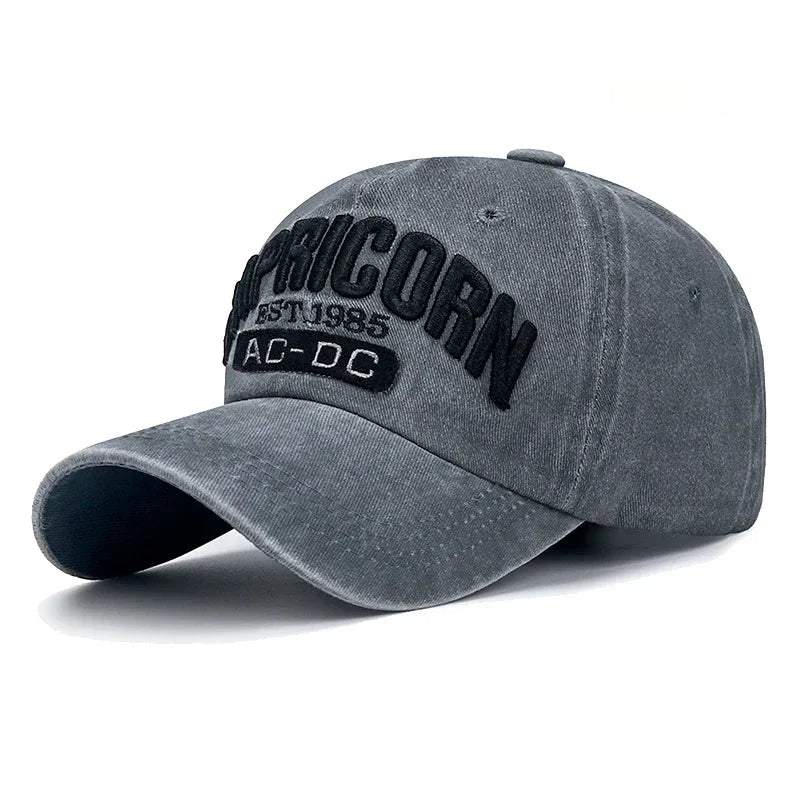 Casquette Baseball Unisexe Coton Vintage – Image 6
