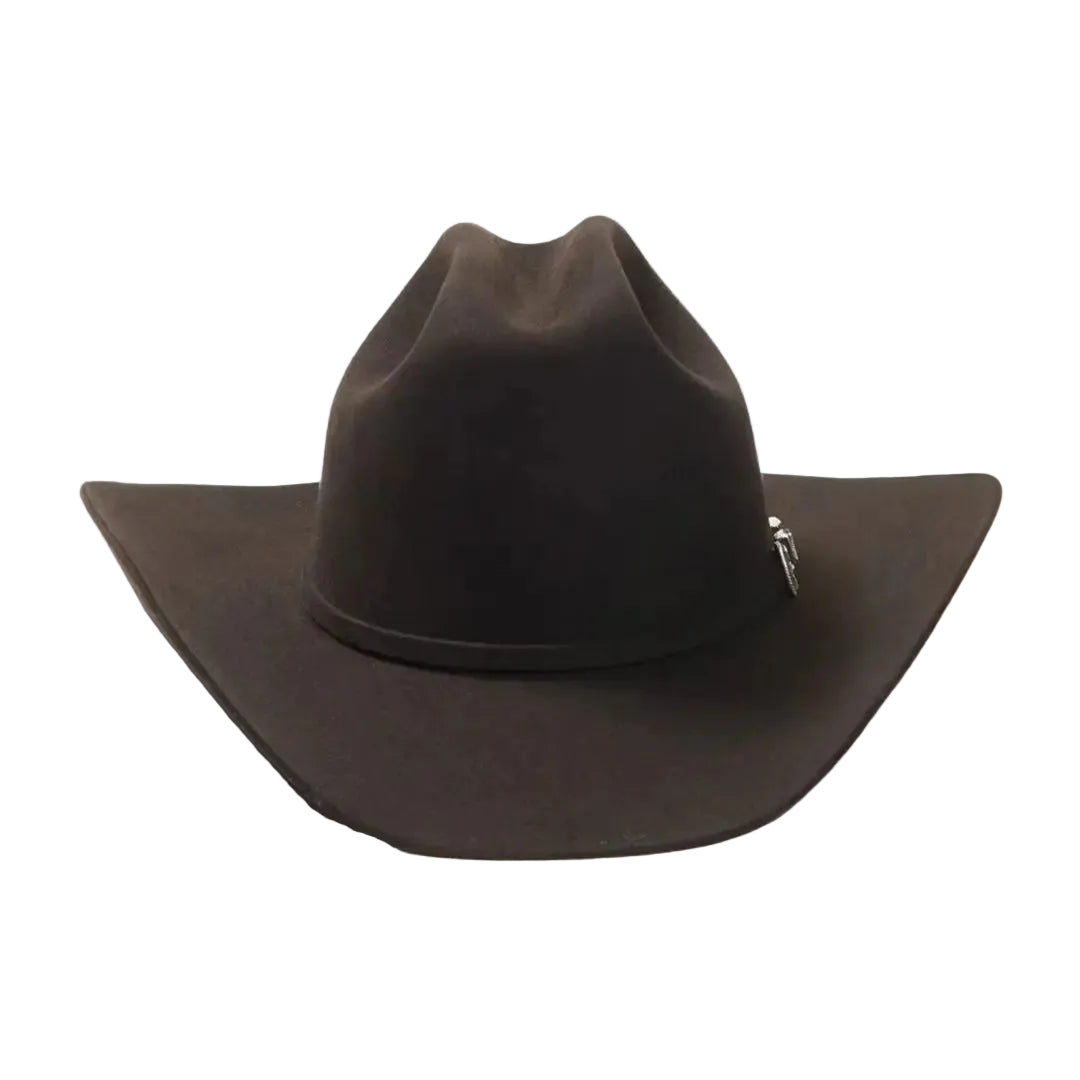 Chapeau Cowboy Laine – Bord Large Structuré – Image 2