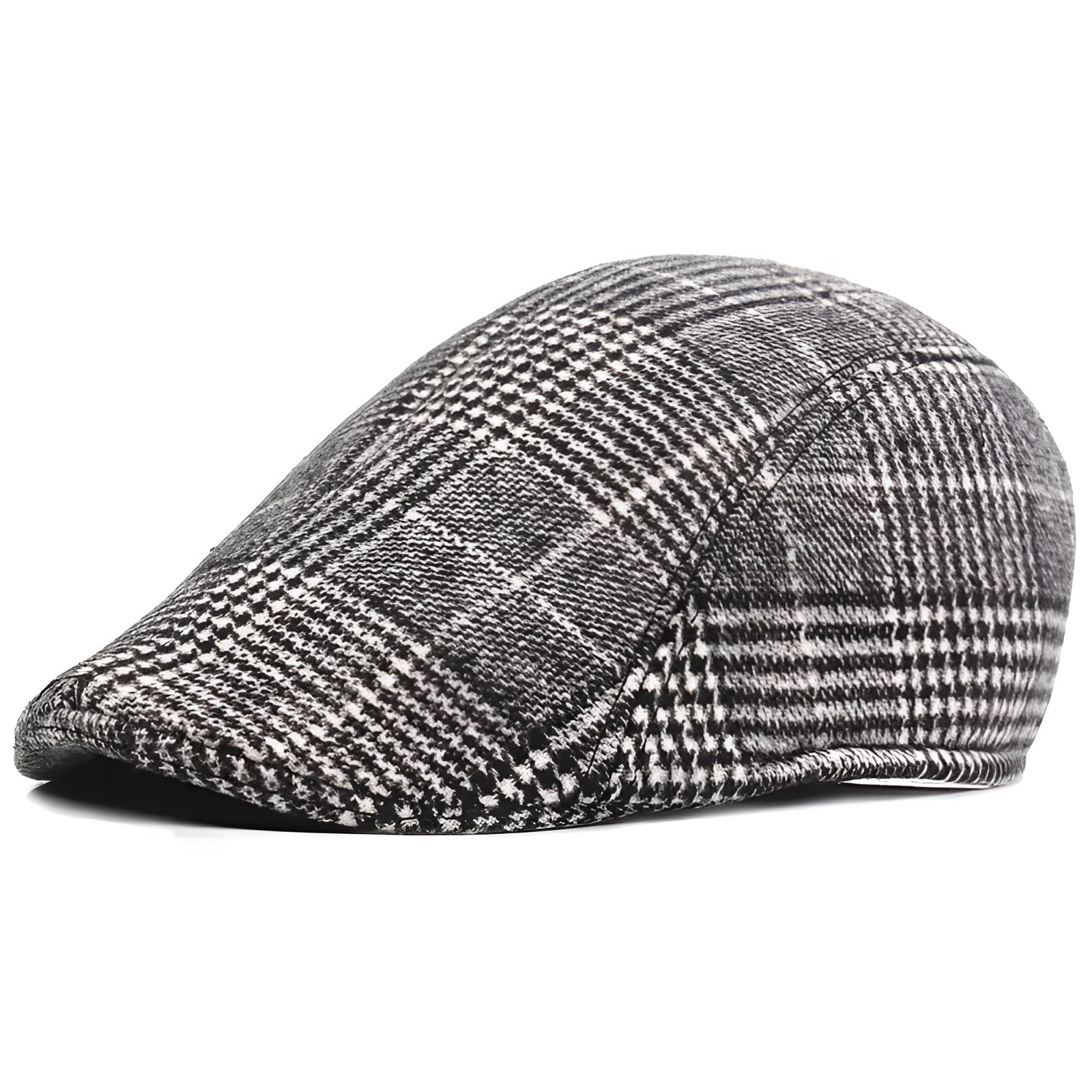 Béret Vintage à Carreaux - Classicap – Image 3