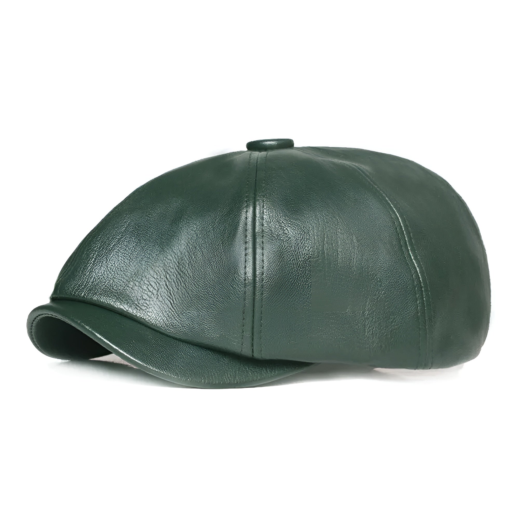 Casquette Gavroche Cuir Authentique – Image 6