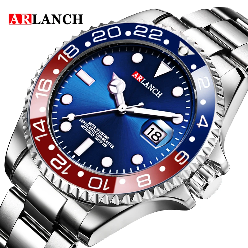 Montre pour homme style business en acier – Image 8