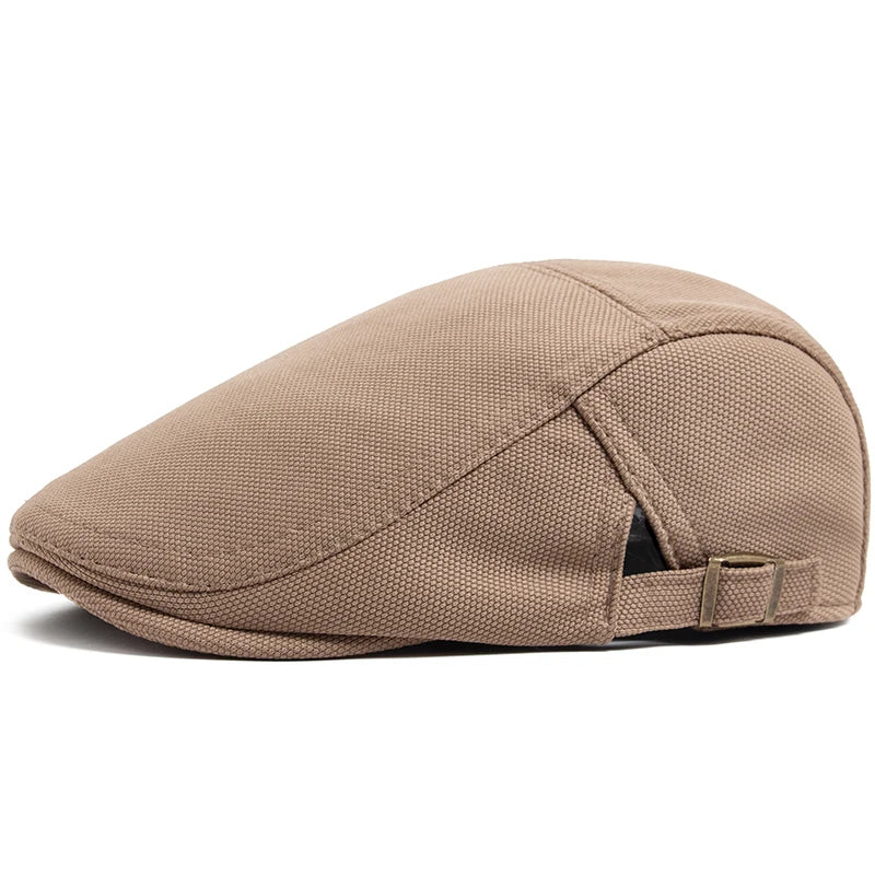 Béret Homme Tissu – Boucle Ajustable – Image 5