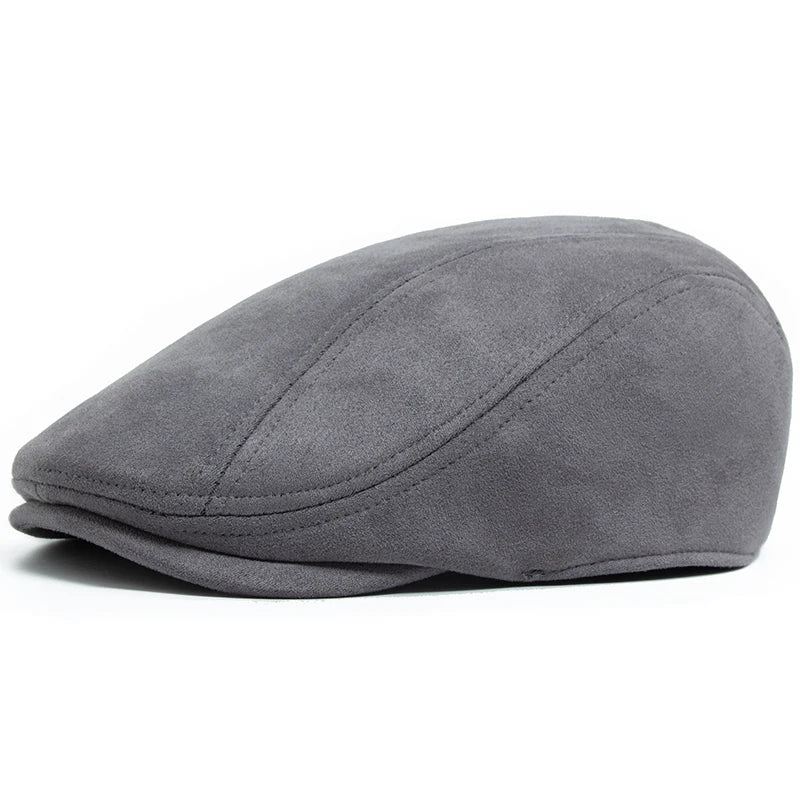 Béret Homme en Daim - Softlu – Image 4