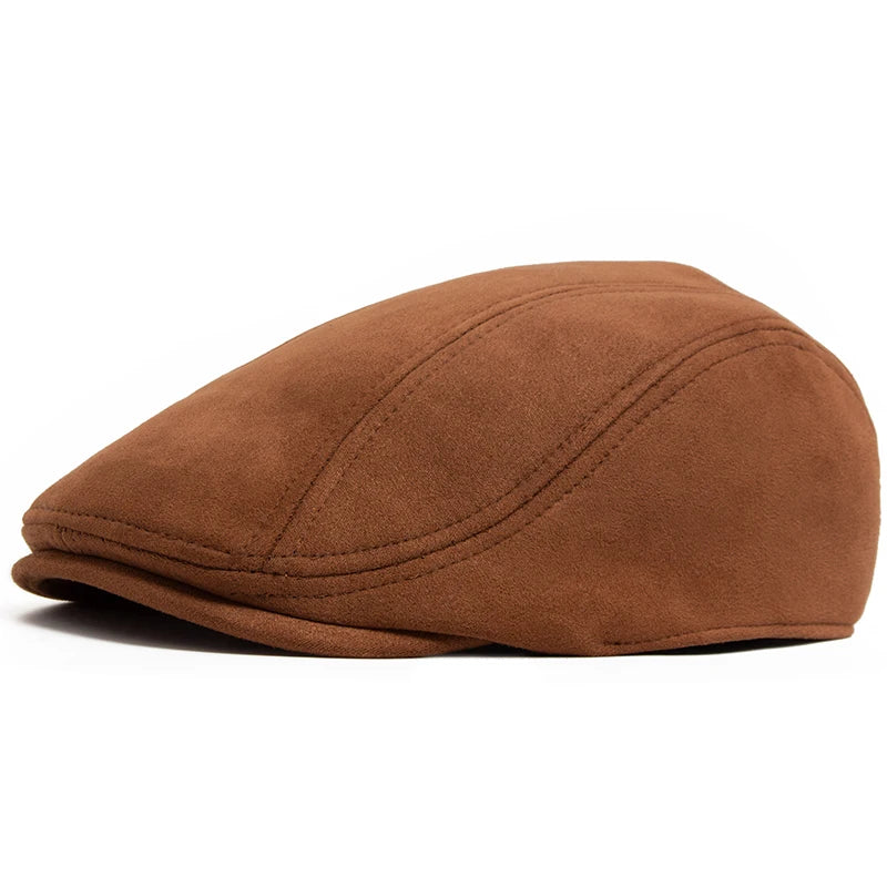 Béret Homme en Daim - Softlu – Image 2