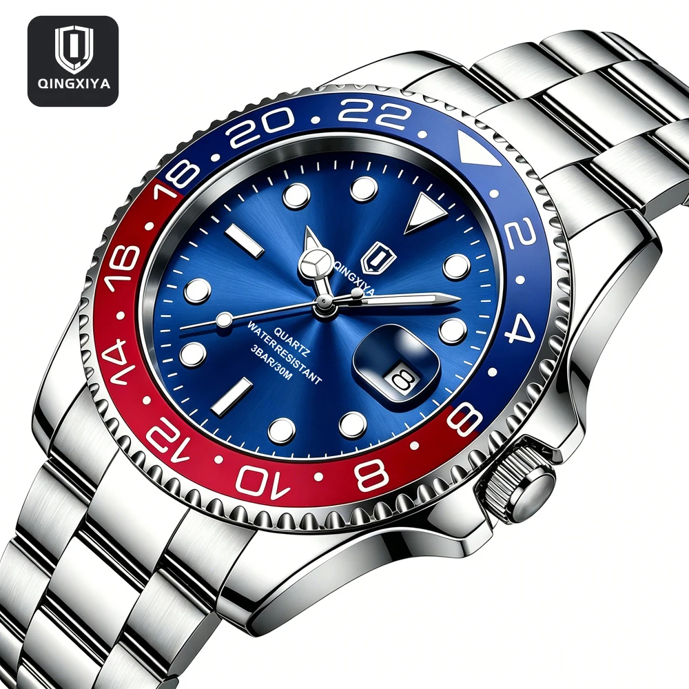 Montre à quartz pour homme QINGXIYA – Image 4