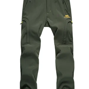 Pantalon de randonnée imperméable pour homme