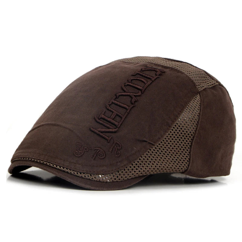 Béret Coton Brodée Ajourée - Airstitch – Image 7