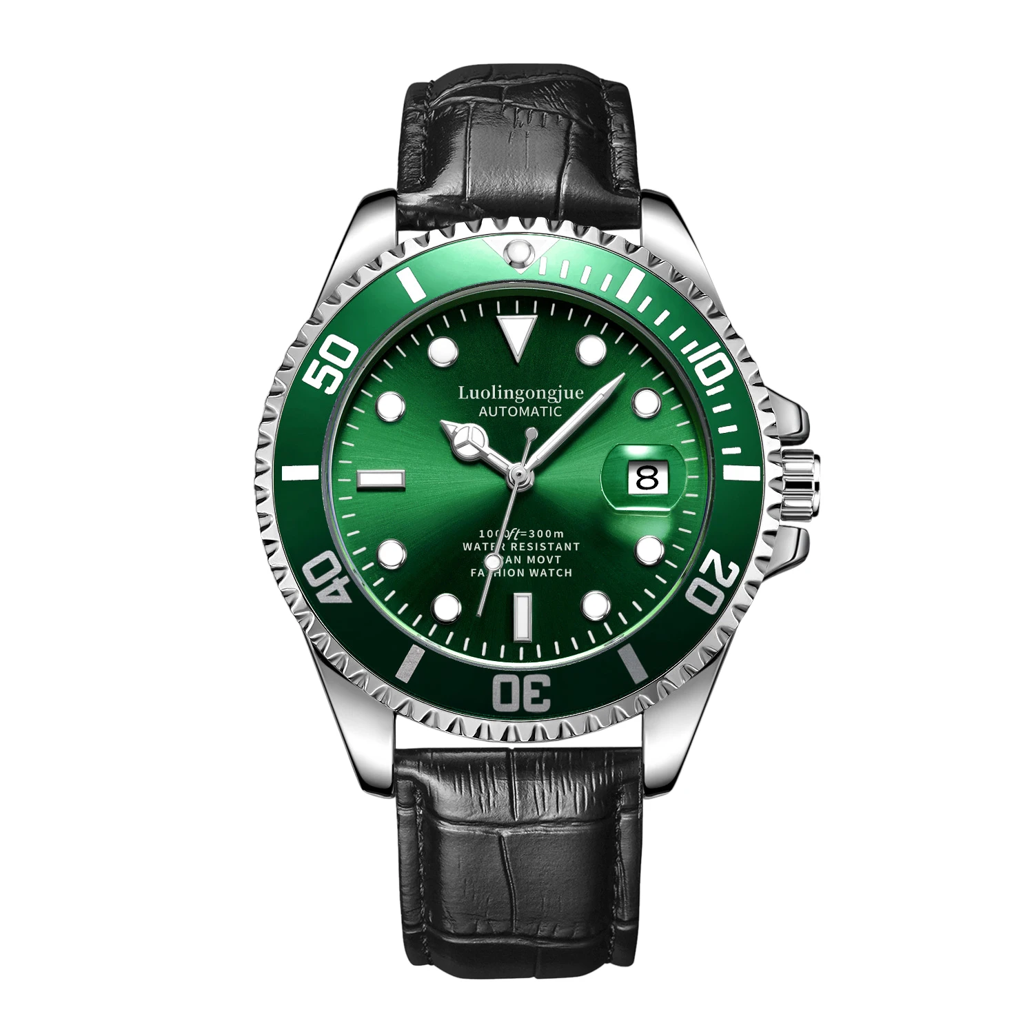 Montre de luxe pour homme au design squelette style – Image 6