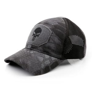 Casquette Tactique Camouflage Crâne