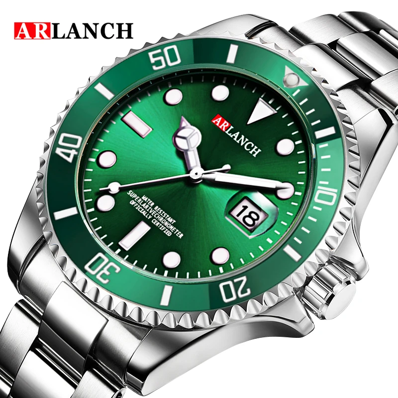 Montre pour homme style business en acier – Image 4