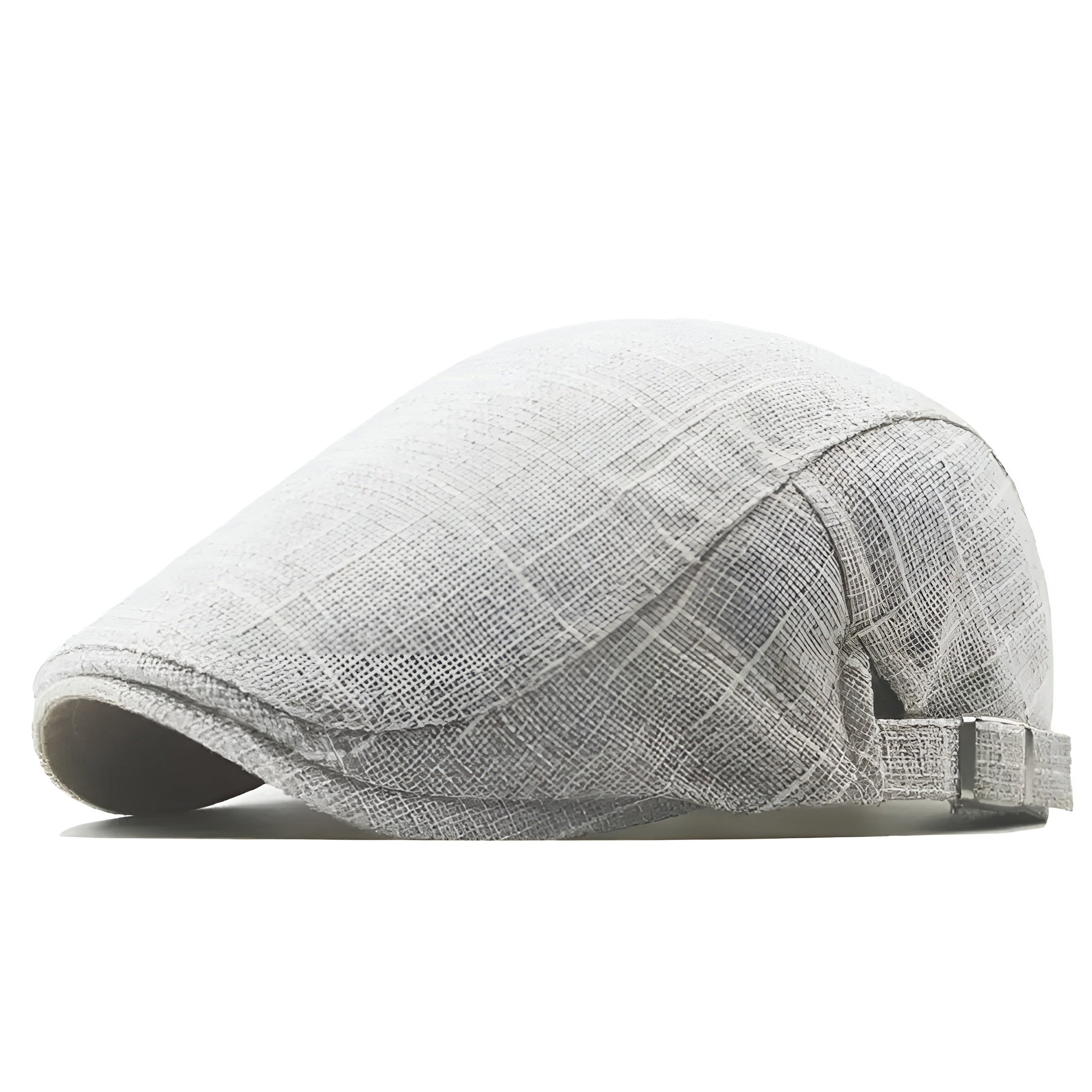 Béret Homme Vintage en Lin Léger - Glamberet – Image 3