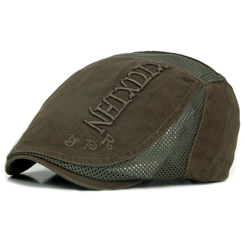 Béret Coton Brodée Ajourée - Airstitch – Image 6