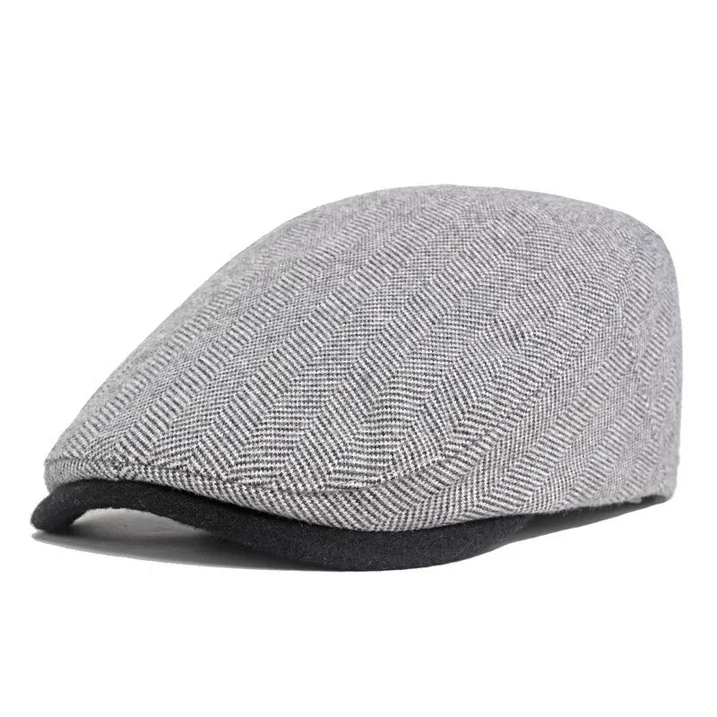Béret Homme Style Anglais - Herring – Image 4