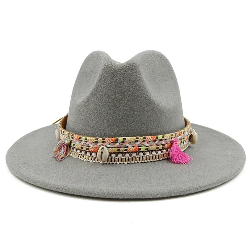 Chapeau Fedora Dégradé - JazzChic Mixte – Image 4