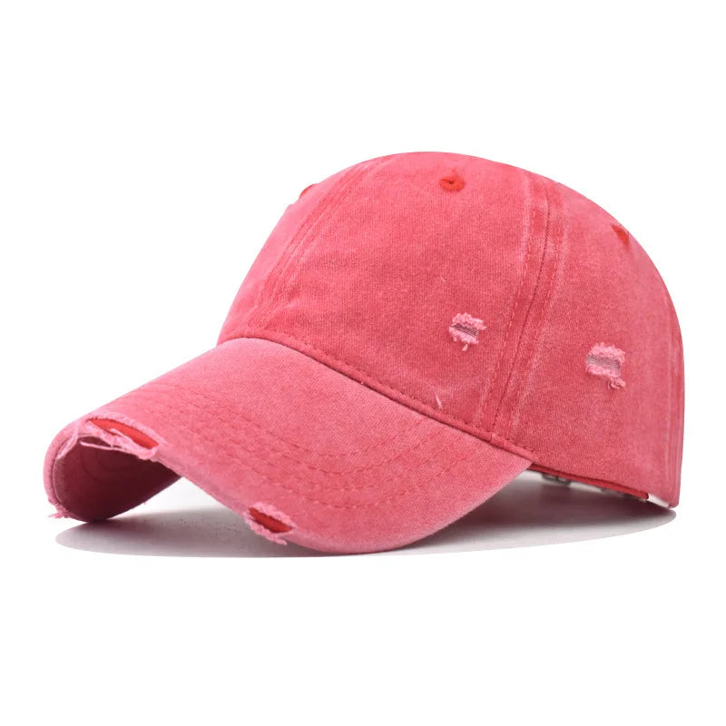 Casquette Usée Vintage – Rusty – Image 3