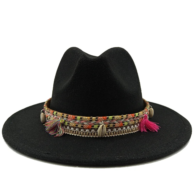 Chapeau Fedora Dégradé - JazzChic Mixte – Image 3