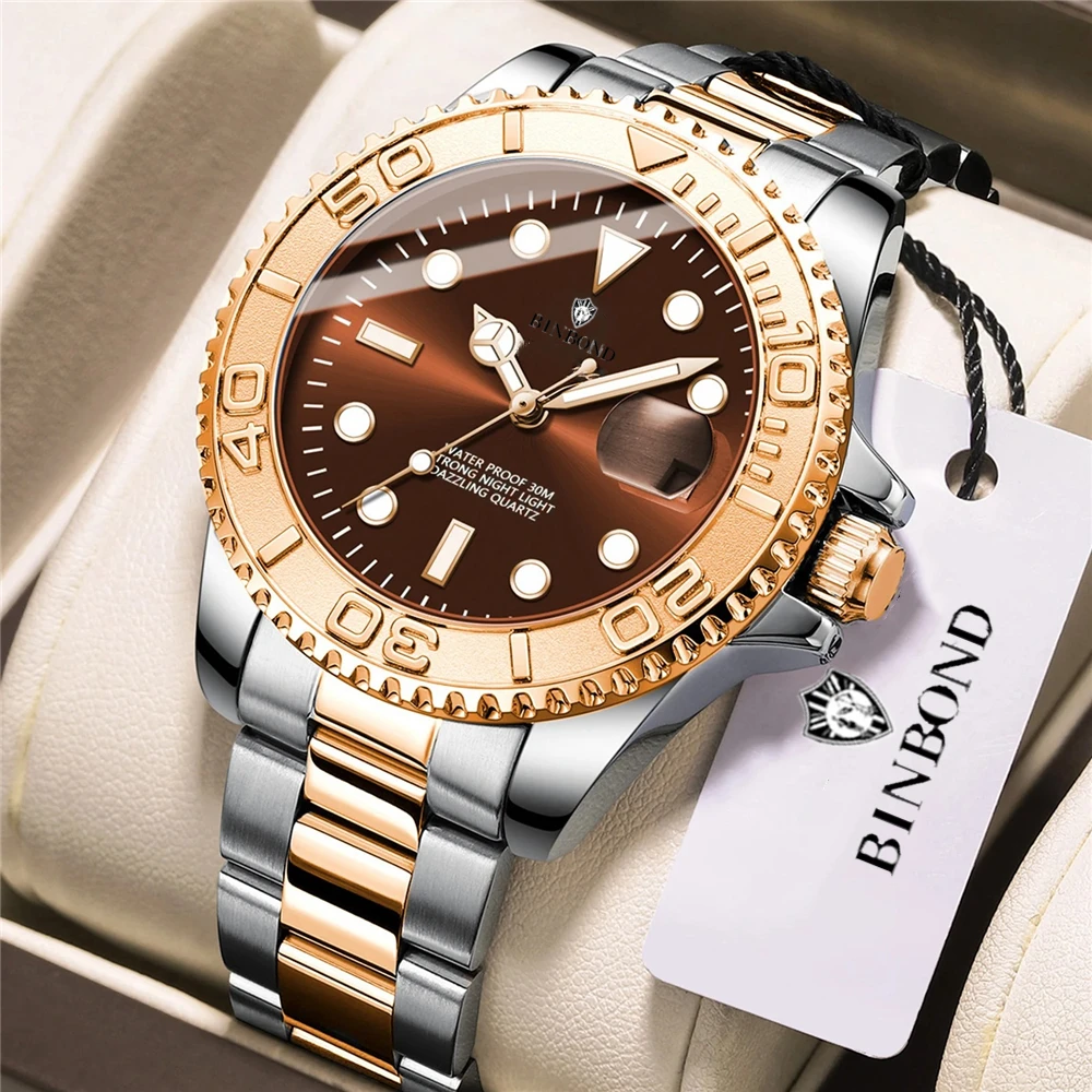 Nouvelle montre automatique pour homme – Image 5