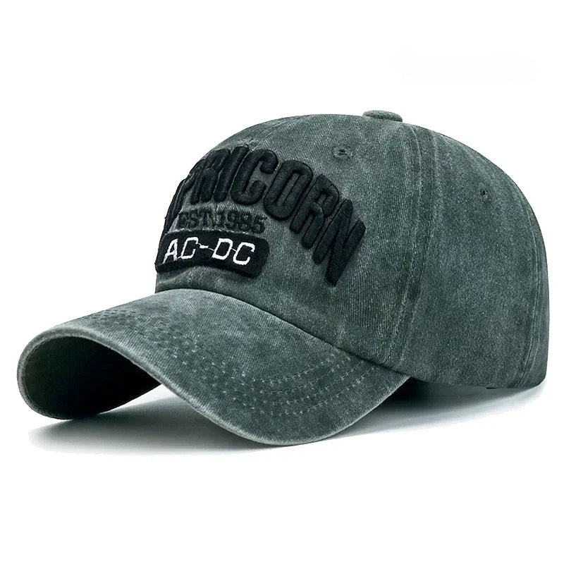 Casquette Baseball Unisexe Coton Vintage – Image 4