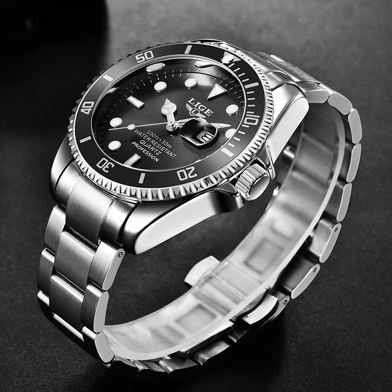 Montre pour homme LIGE – Luxe et élégance – Image 3