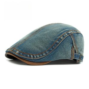 Béret Homme Denim Vintage - RetroChic
