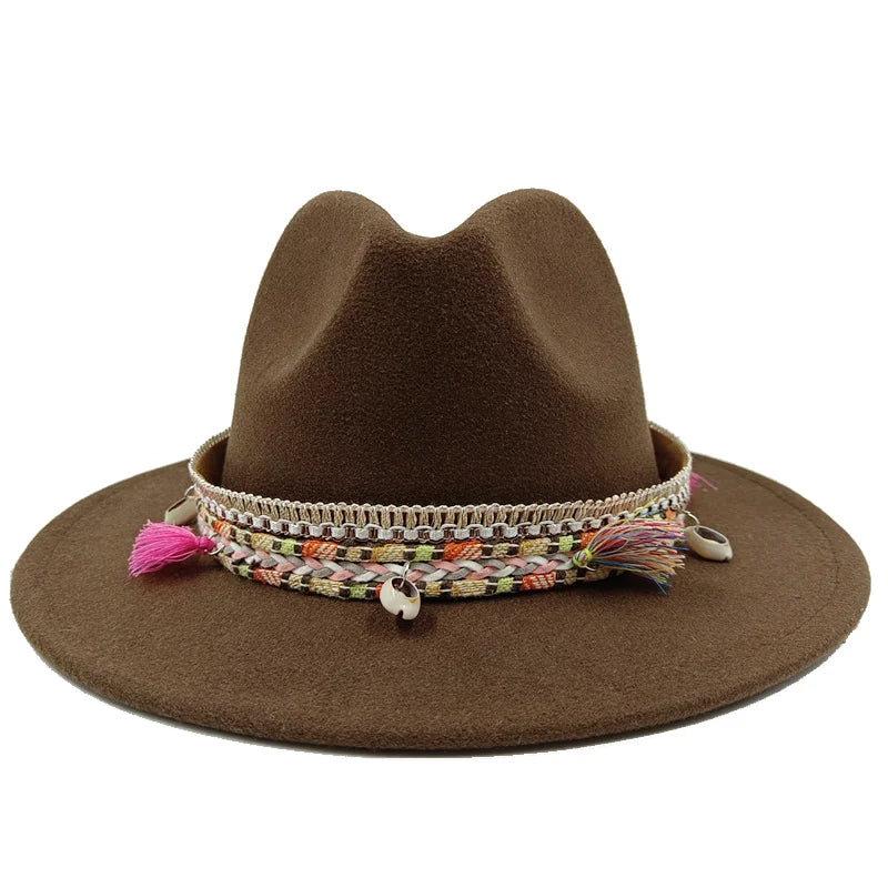 Chapeau Fedora Dégradé - JazzChic Mixte – Image 8