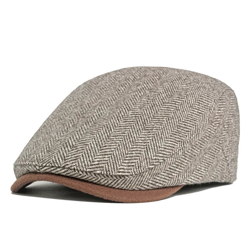 Béret Homme Style Anglais - Herring – Image 2