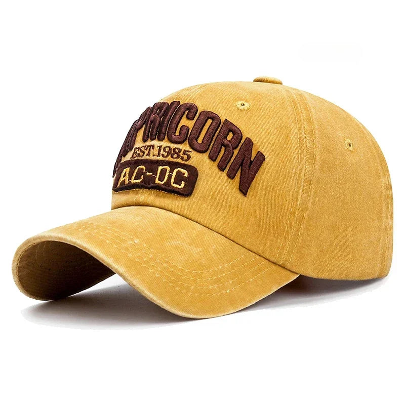 Casquette Baseball Unisexe Coton Vintage – Image 3