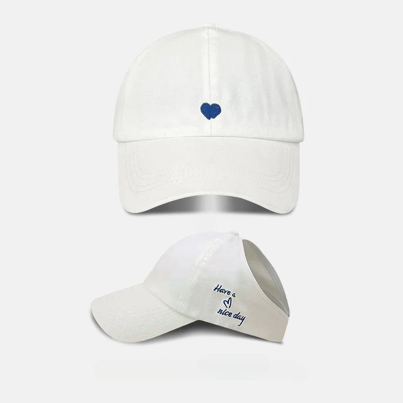 Casquette Coton Femme - Ponytail – Image 4