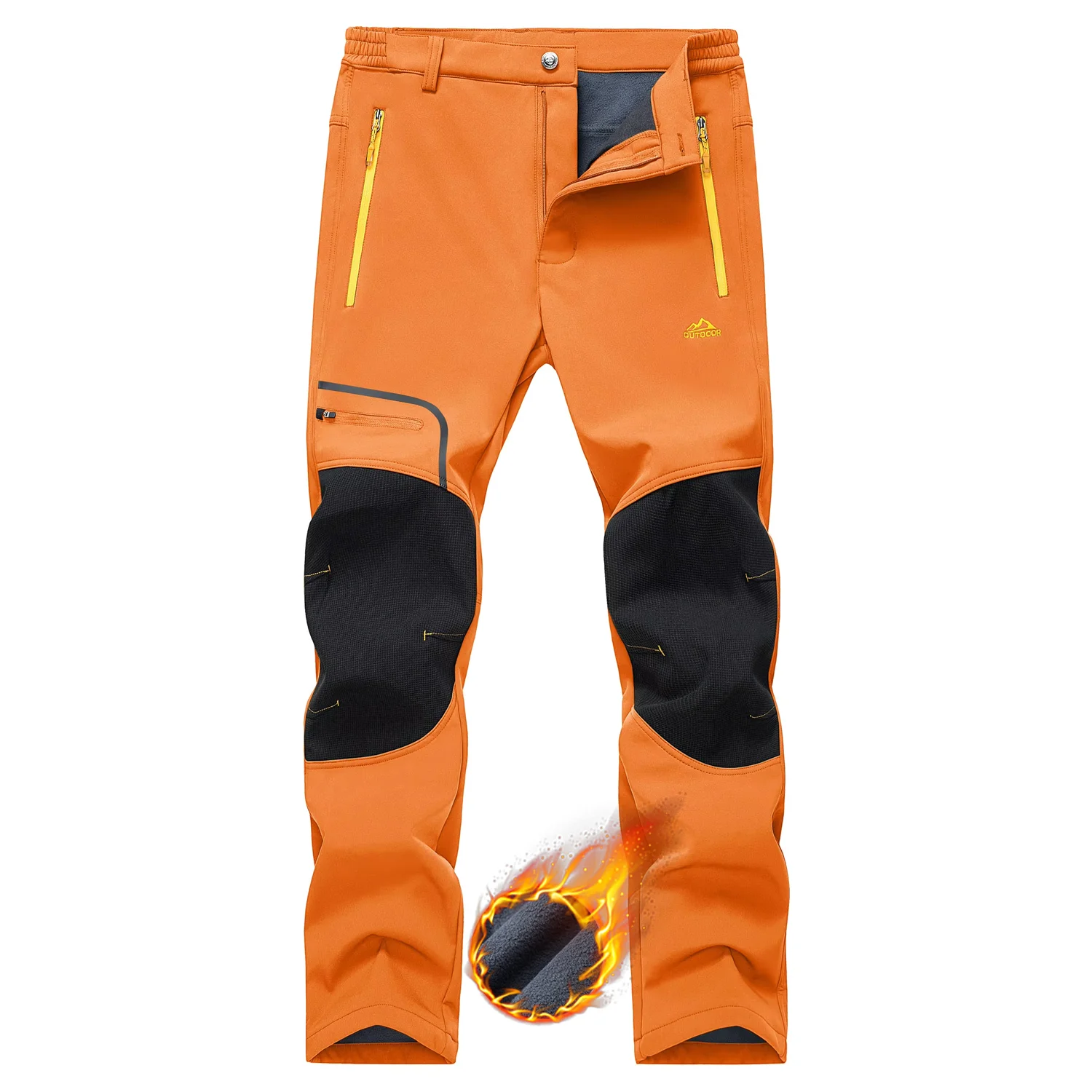 Pantalon de ski d'hiver pour homme – Chaud – Image 2