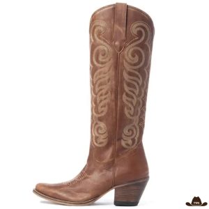 Santiags Femme Cuir