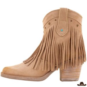 Santiags Femme Talon Haut