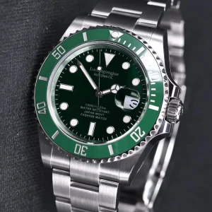 Montre de luxe pour homme au design squelette style