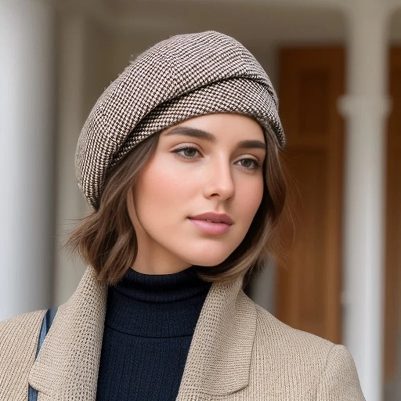 Béret Femme Vintage Elégant - Retrohound – Image 6