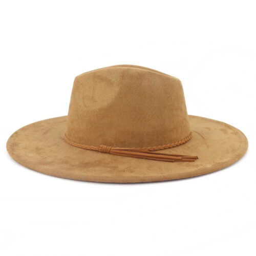 Chapeau Fedora Suede Classy