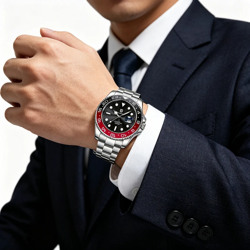 Montre à quartz pour homme QINGXIYA – Image 3