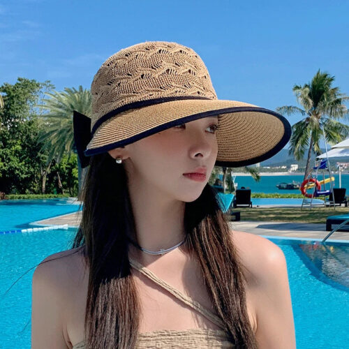 Sb5ca326e37694e3aa626f84d67b81a4fy.jpg Chapeau de Paille Large Visière - Beachy