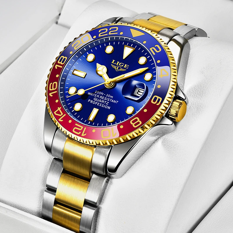 Montre pour homme LIGE – Luxe et élégance – Image 7