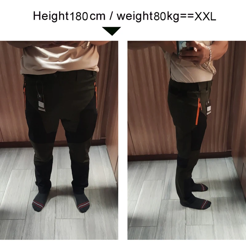 Pantalon de randonnée d'été pour homme – Image 2