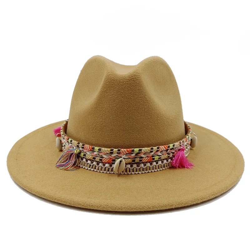 Chapeau Fedora Dégradé - JazzChic Mixte – Image 9