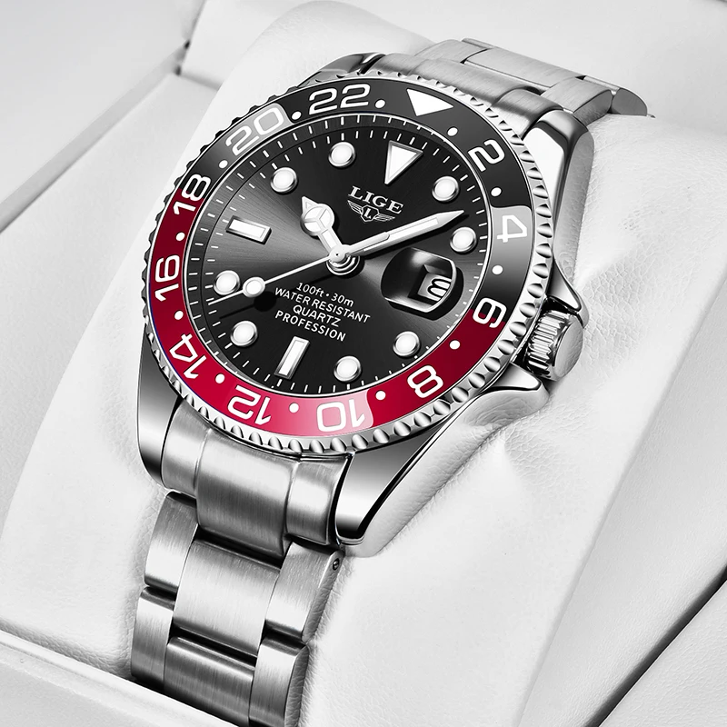 Montre pour homme LIGE – Luxe et élégance – Image 4