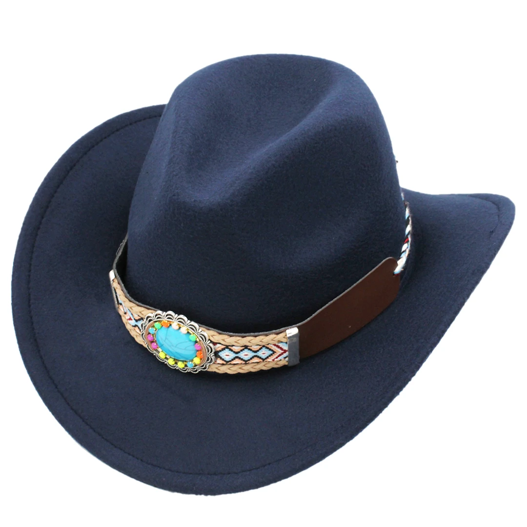 Chapeau de cowboy western pour enfants – Image 3