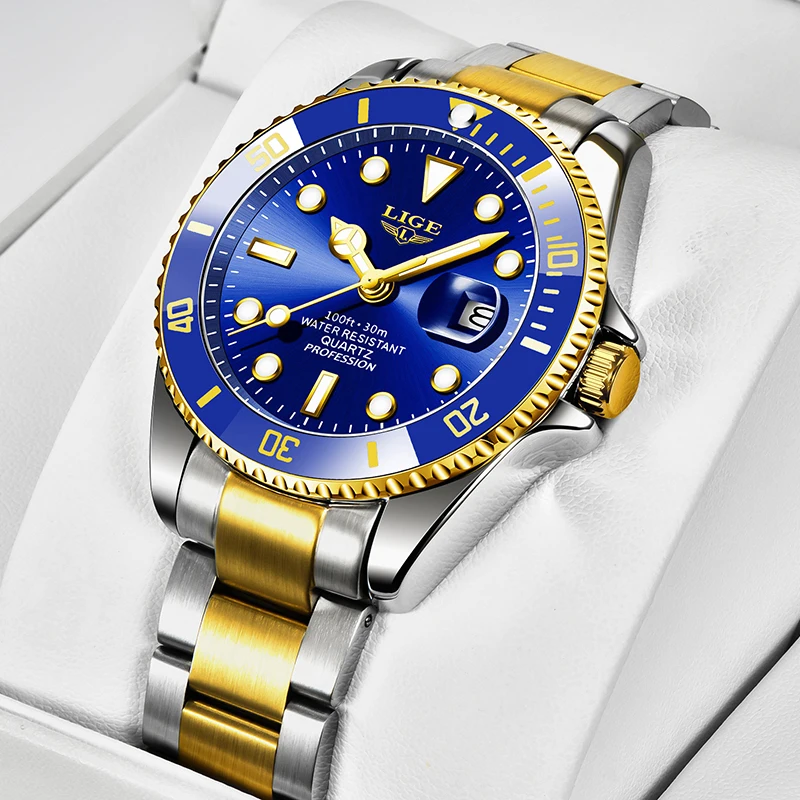 Montre pour homme LIGE – Luxe et élégance – Image 10
